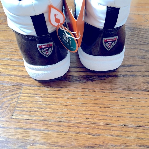 NWB SPORTO waterproof ECO ankle booties Sz 9 - Picture 4 of 8